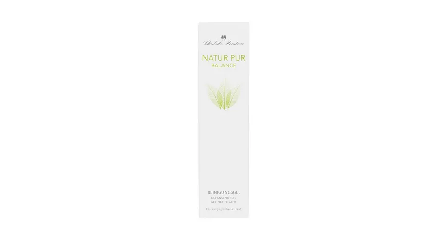 Charlotte Meentzen NATUR PUR BALANCE Reinigungsgel 100 ml