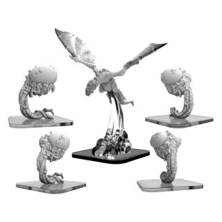 Monsterpocalypse Snatchers & Hellion Lords of Cthul Units (metal)
