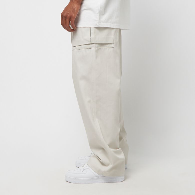 NIKE Life Cargo Pant light bone/white