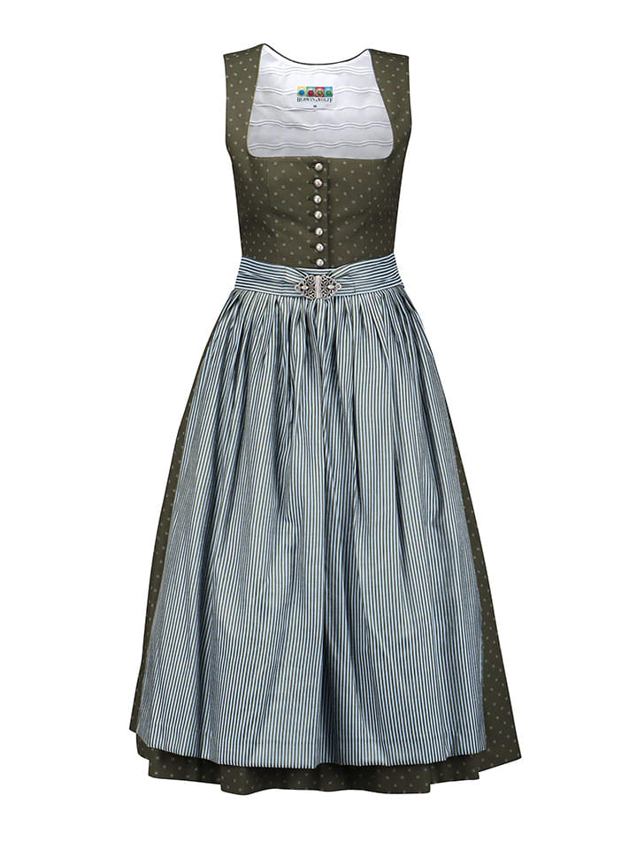 Berwin & Wolff Dirndl in Oliv günstig kaufen