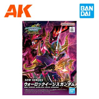 SDW Heroes - Warlock Aegis Figura Gundam