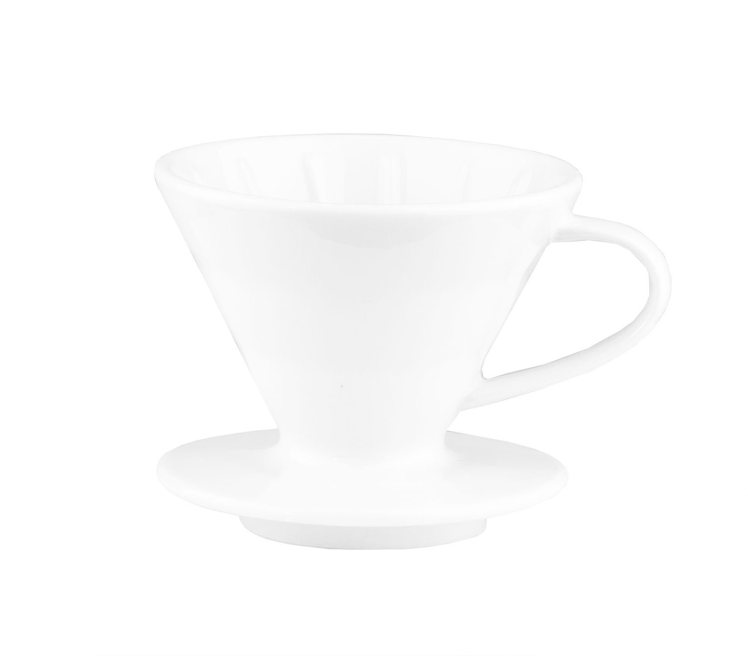 TLW direkt Permanentfilter Dauerfilter Kaffeefilter Porzellan Permanentfilter Schnellfilter Porze
