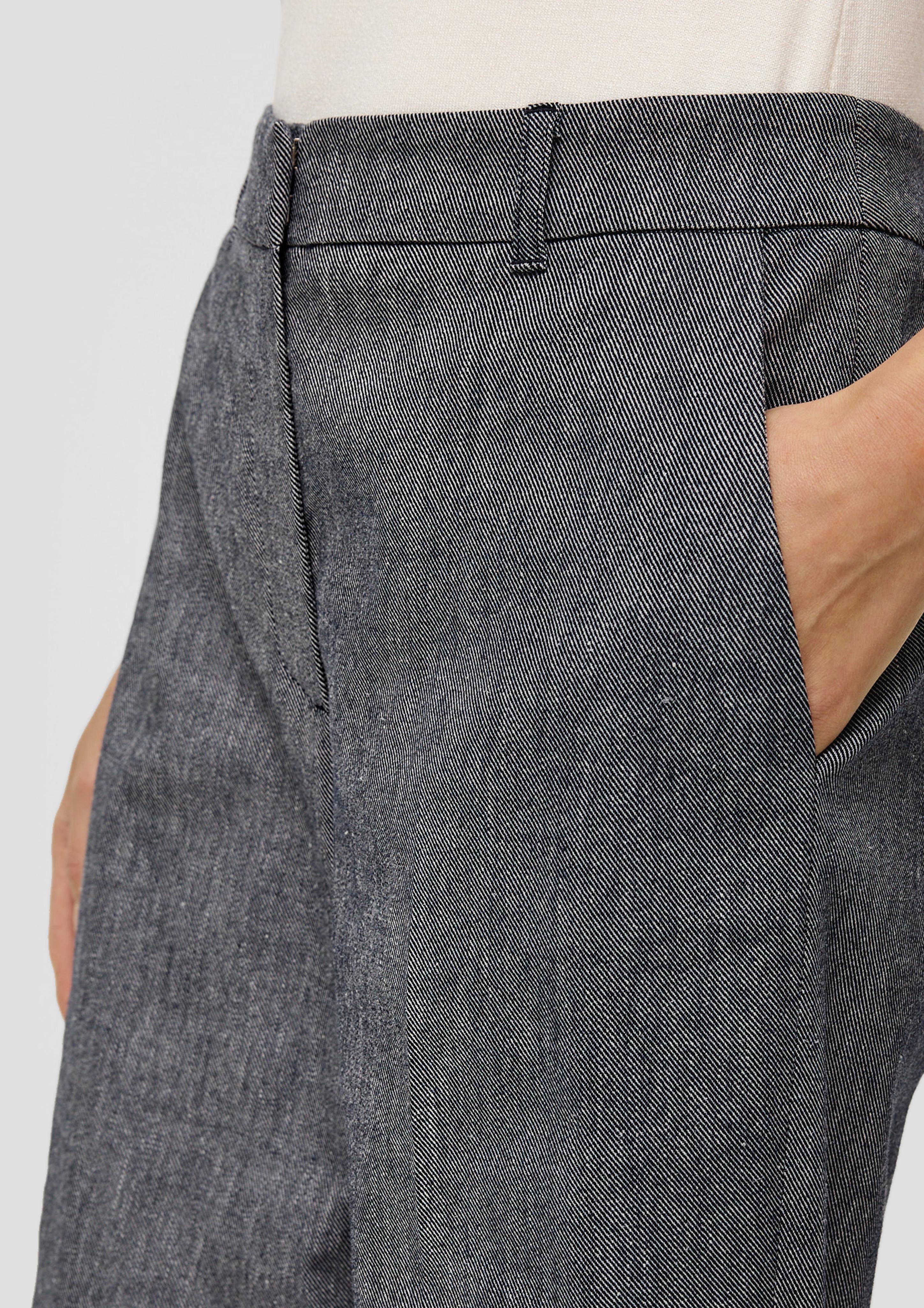 Businesshose mit weitem Bein  2141423-59W2