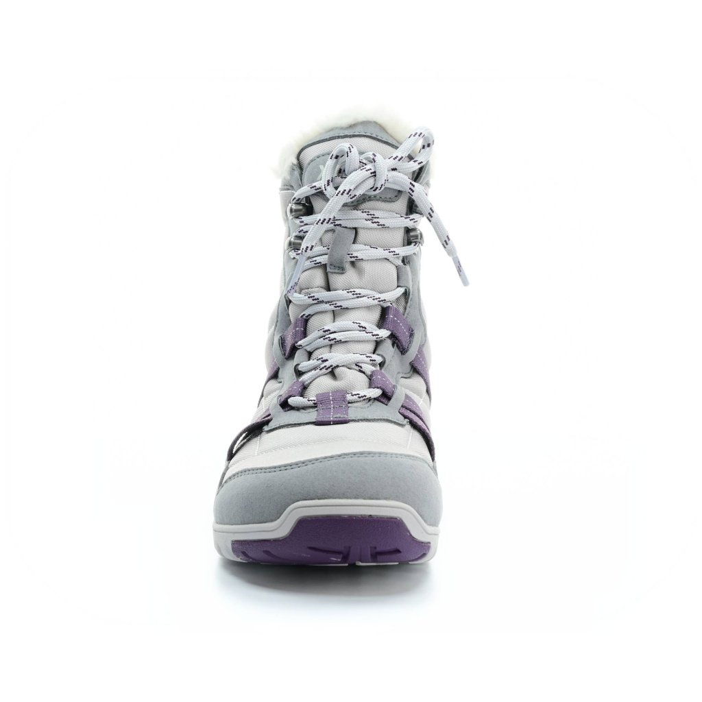 Xero Shoes Alpine W Frost Grey/White graue Barfuß-Begschuhe