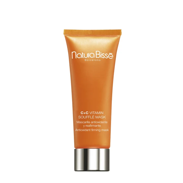 Mascarilla facial antiedad con vitaminas C+C