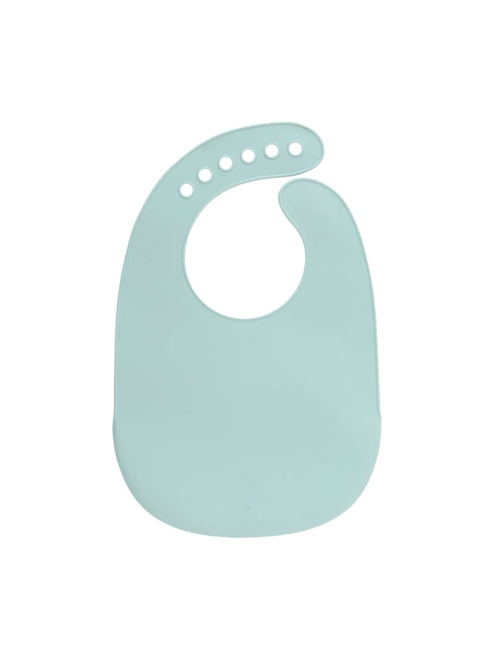 Lässig Silikon Lätzchen Little Chums Maus 21 x 32,7 cm in blau günstig kaufen onesize