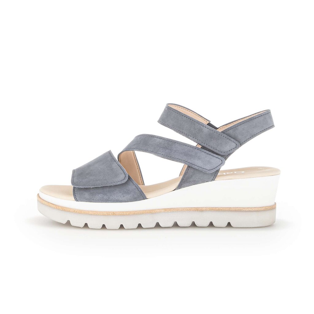 Gabor fashion Keilsandalette blau