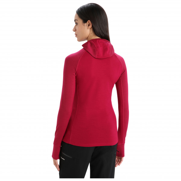 Icebreaker - Women's Zoneknit Insulated L/S Hoodie - Merinounterwäsche
