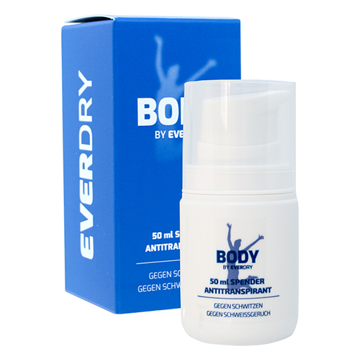 EVERDRY Antitranspirant Body im Spender  50 ml  Körperpflege