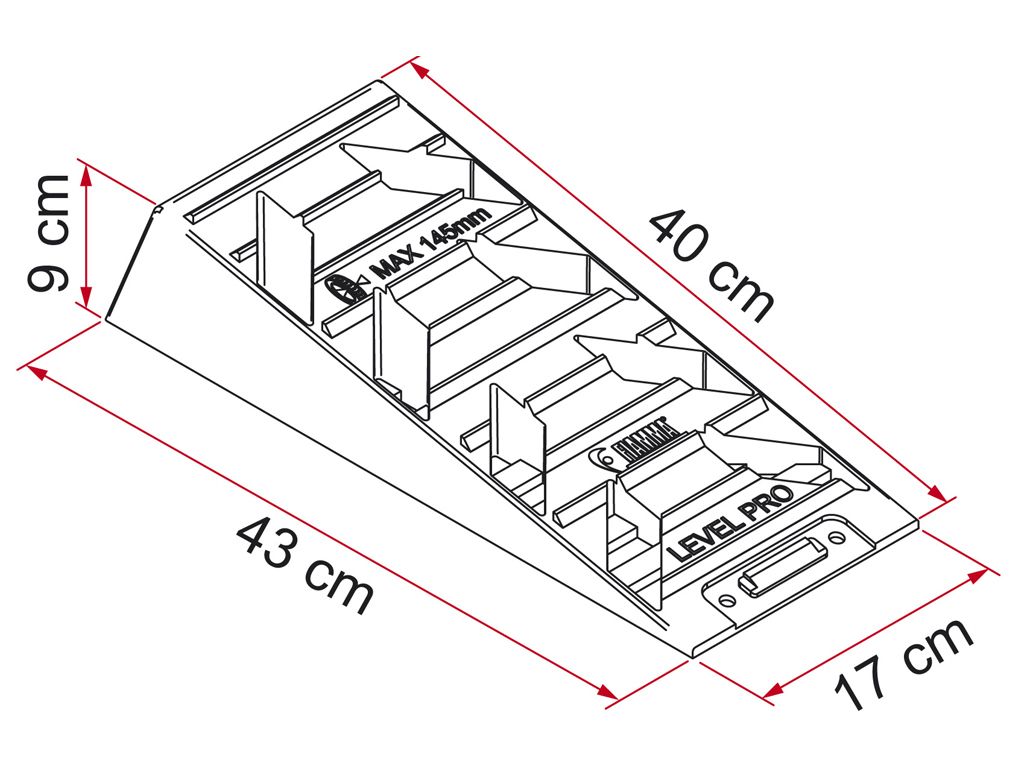 Fiamma Level Pro Auffahrkeil