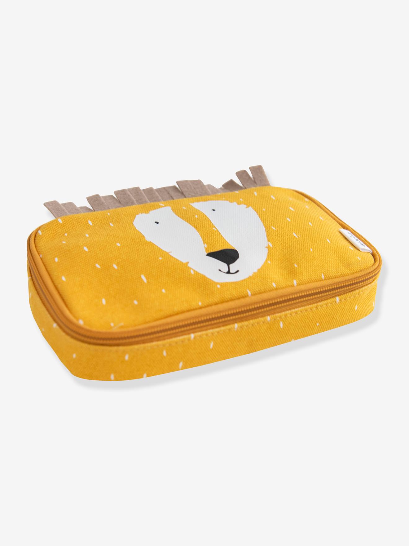 Trousse d'école rectangulaire animal Trixie mr lion