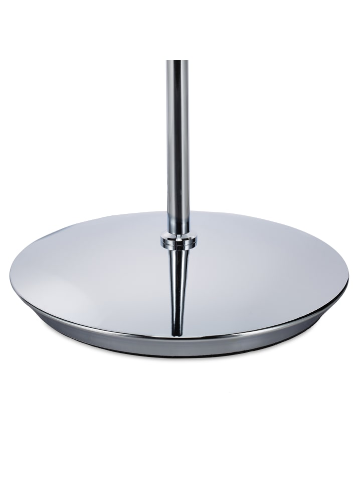 relaxdays Stehlampe in Weiß - (H)148,5 x Ø40 cm günstig kaufen onesize