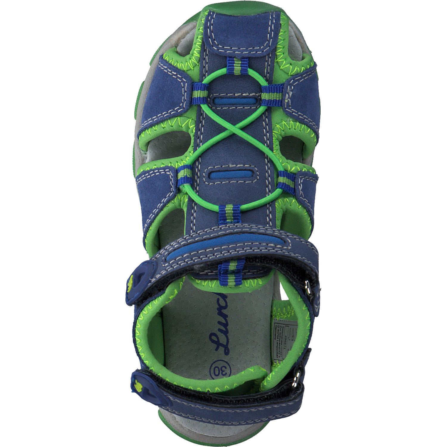 Salamander Boris 21615, Sandalen (Kinder), Kinder, Blau