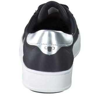 Tom Tailor Schnürsneaker in blau