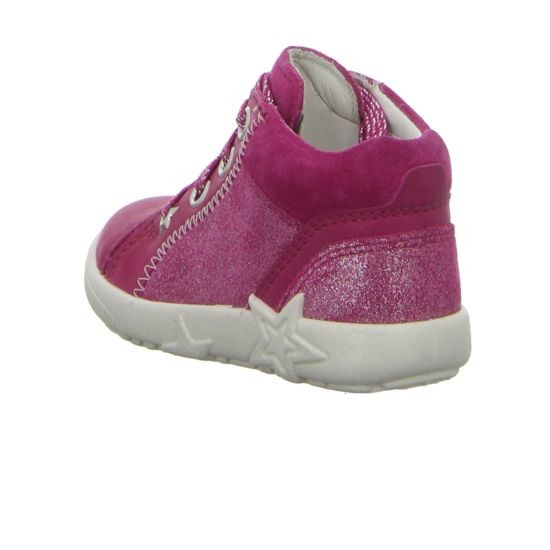 SUPERFIT Lauflernschuhe lila/pink