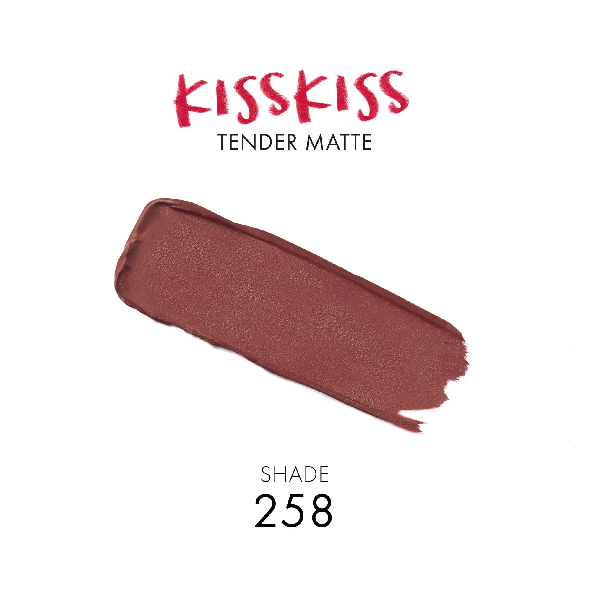 KissKiss Tender Matte Lipstick - Matte Lipstick, Lipstick