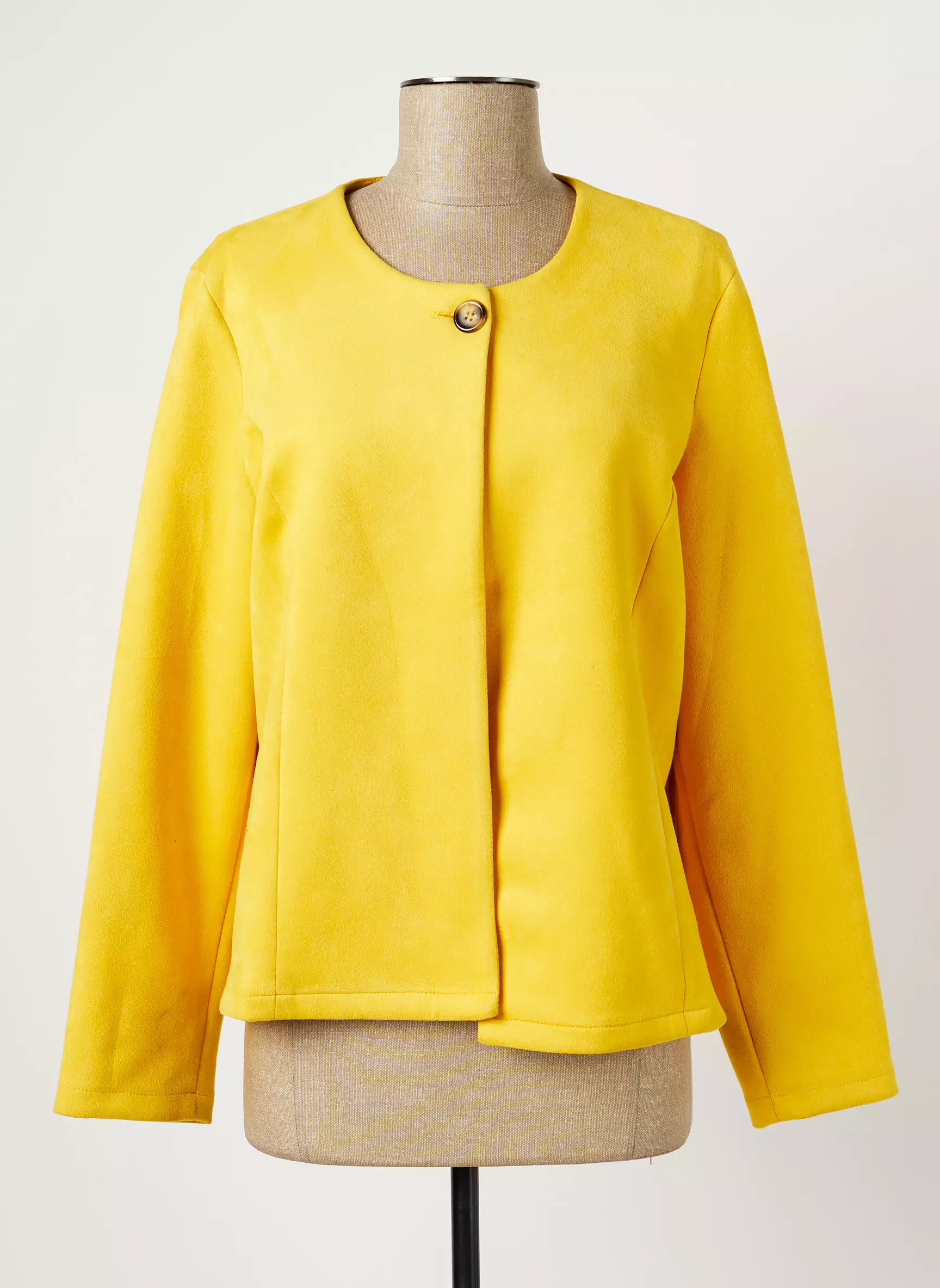 Multiples Vestecasual Femme couleur jaune