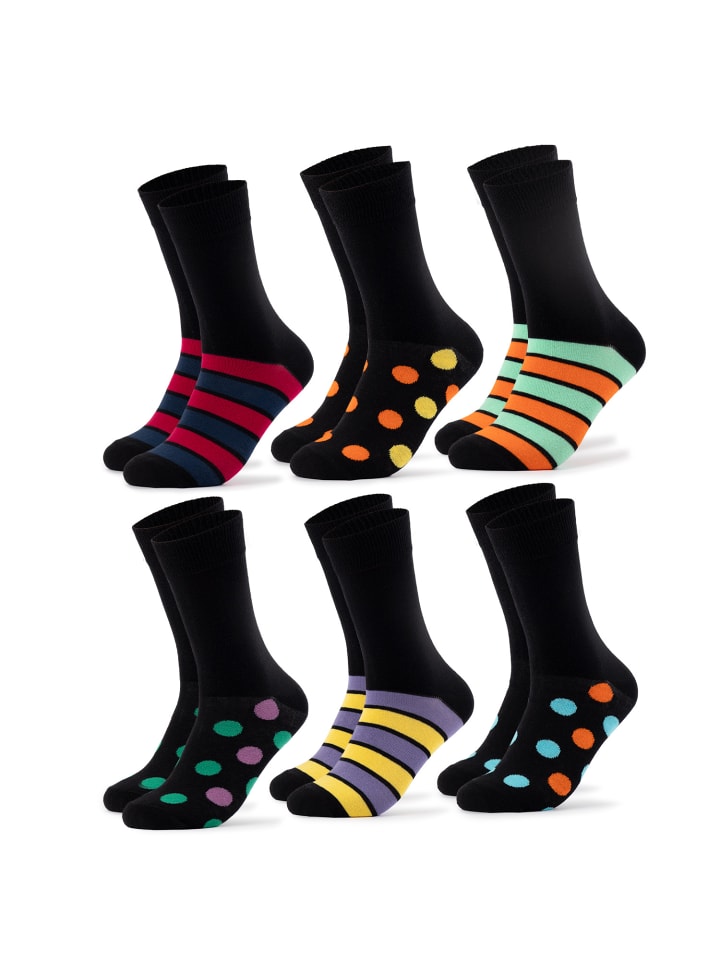 Occulto 6er Pack Bunte Socken Moritz in Mix1 günstig kaufen
