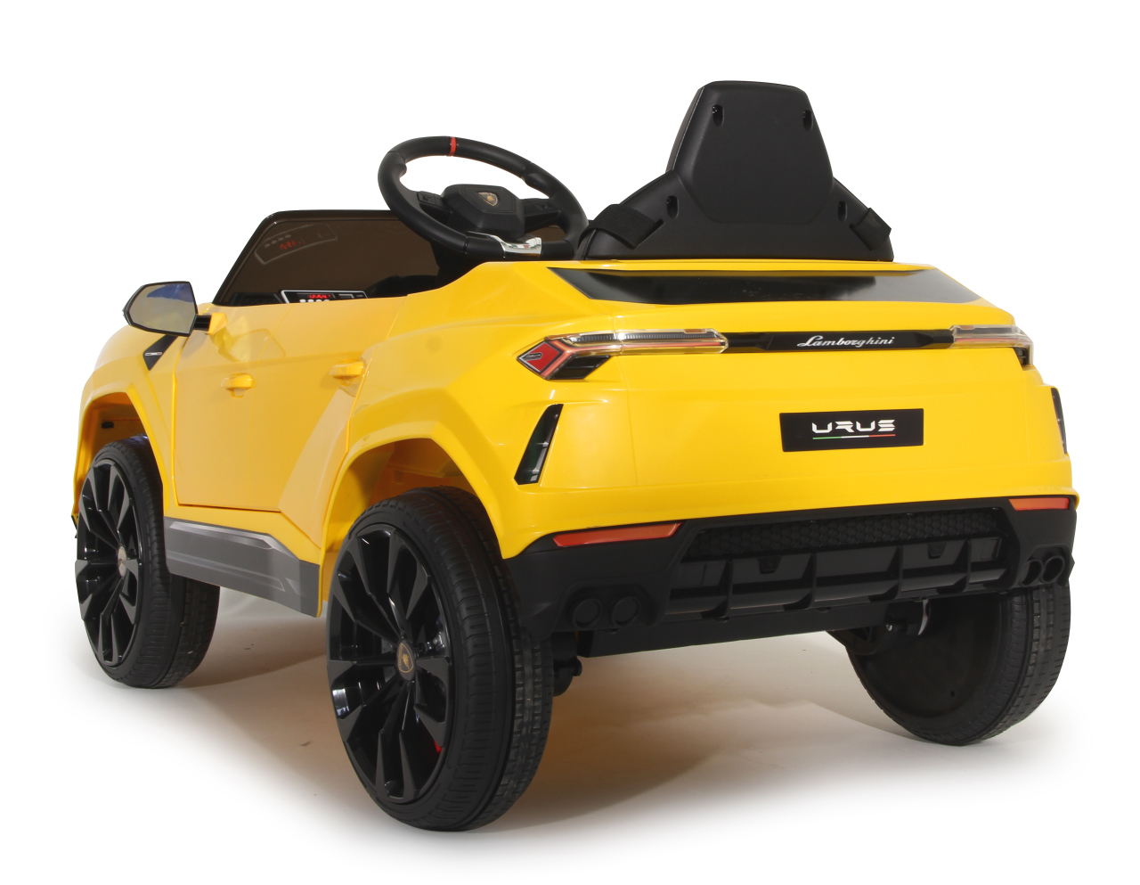 Jamara e.K. JAMARA-460624-Ride-on Lamborghini Urus gelb 2,4GHz 12V