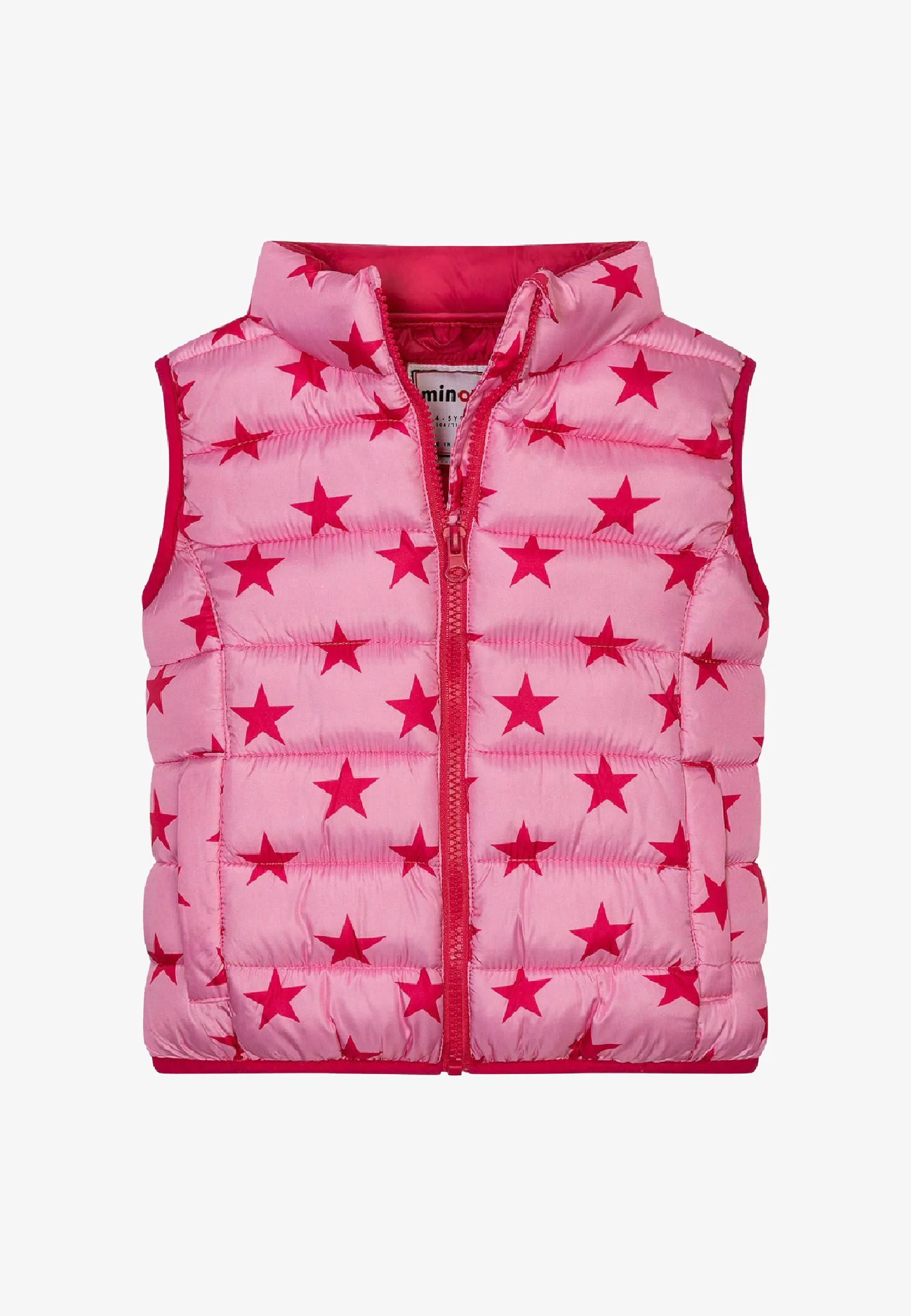 MINOTI PRINTED PUFFER - Chaleco