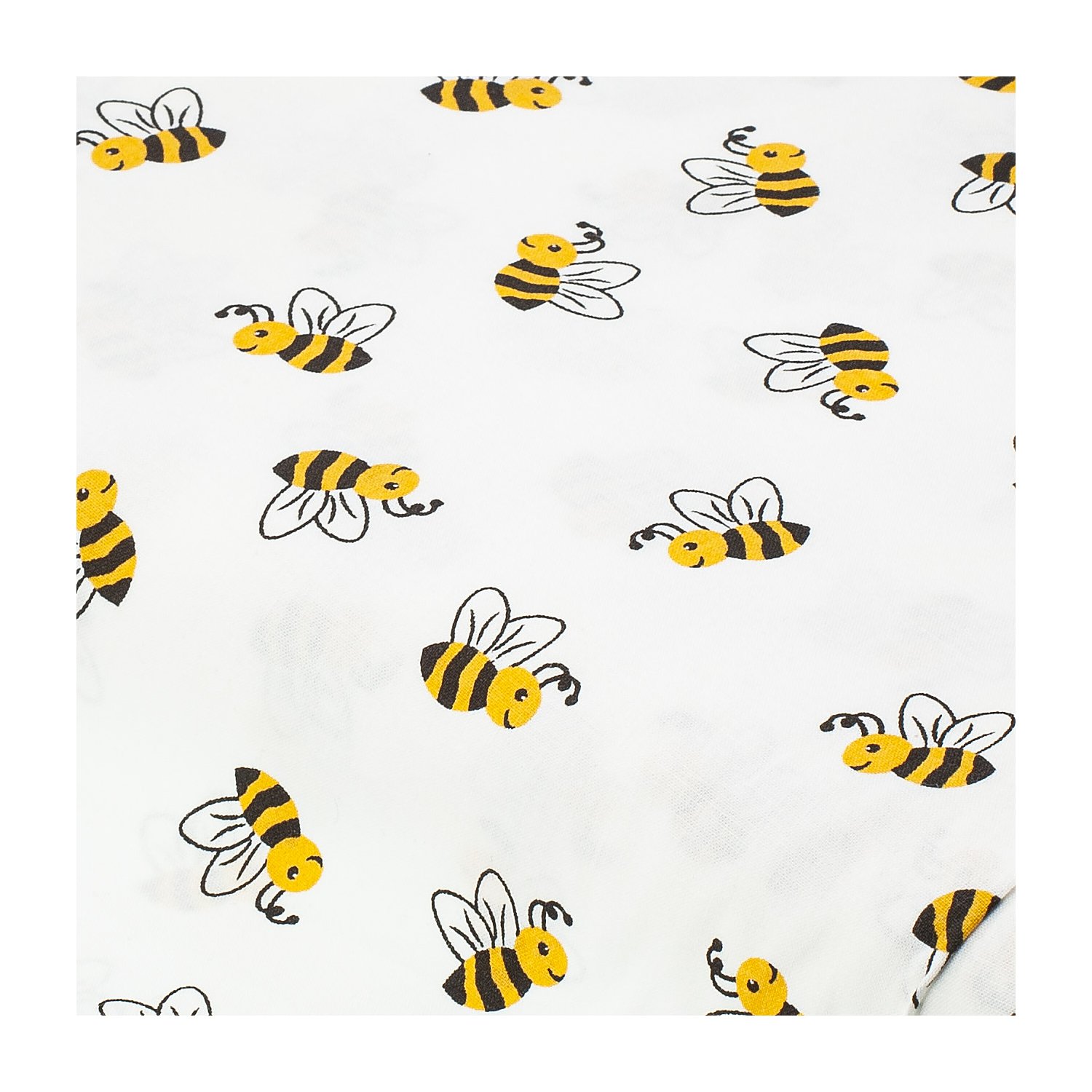 Baumwollstoff Bienen 