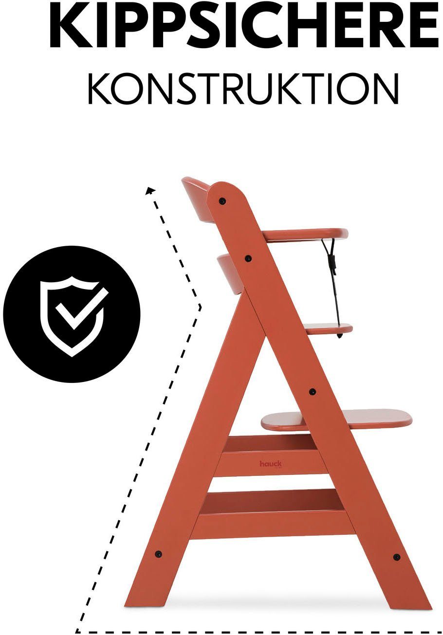 Hauck Hochstuhl Alpha+, Cork, FSC® - schützt Wald - weltweit