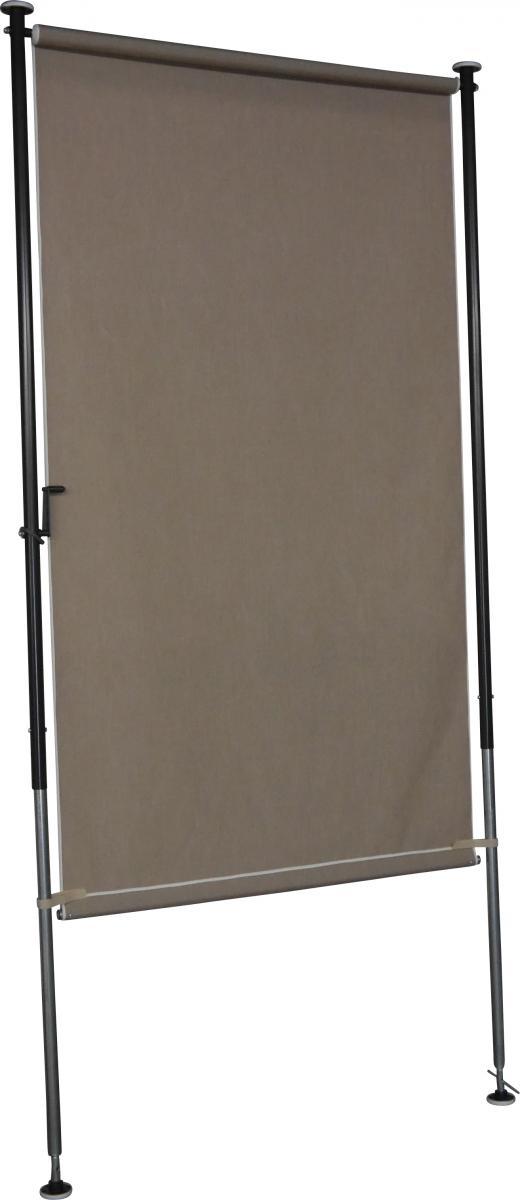 Angerer Balkonsichtschutz taupe 150 cm