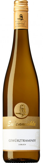 2020 Gewürztraminer lieblich - Weingut Eulenmühle