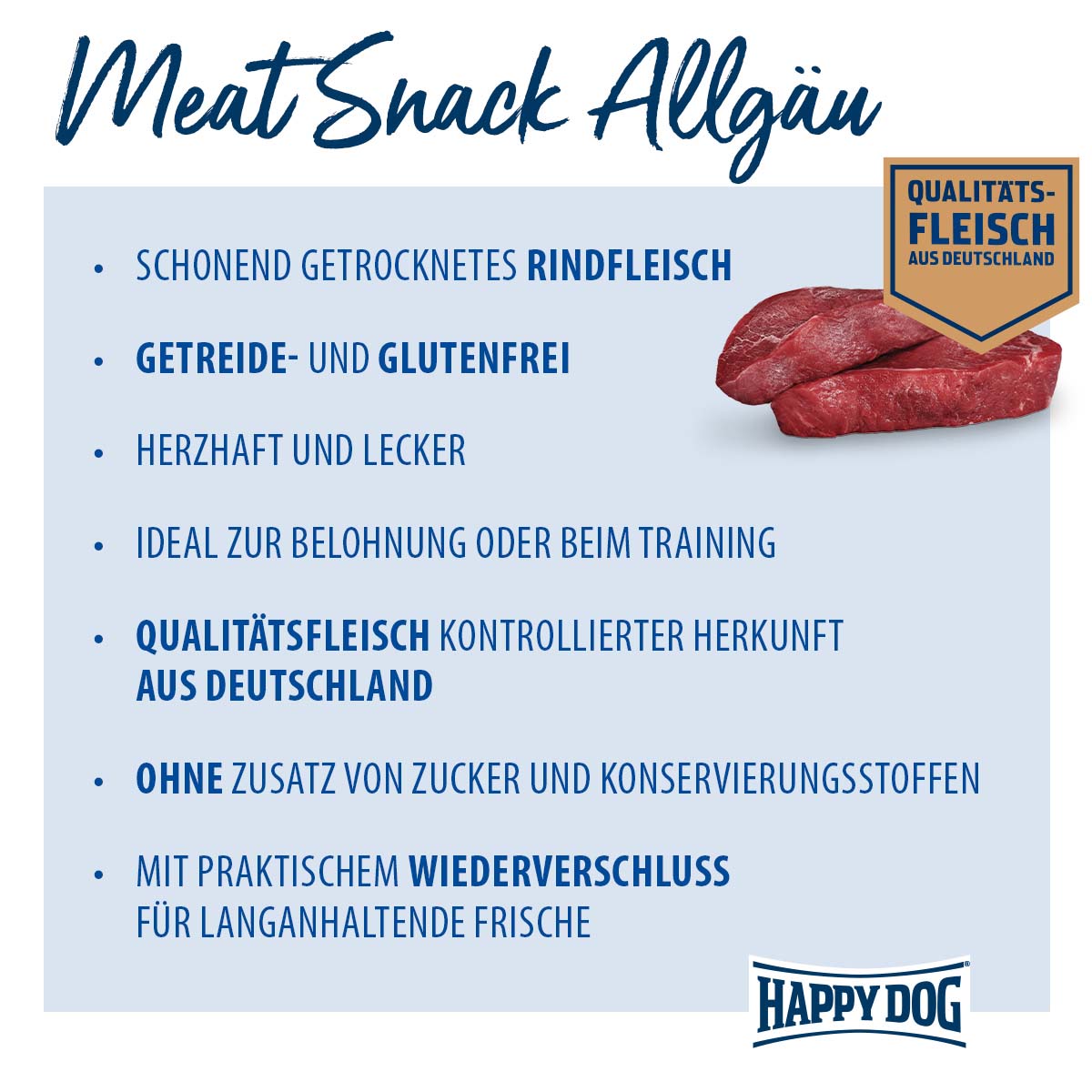 Happy Dog MeatSnack Allgäu günstig kaufen bei ZooRoyal