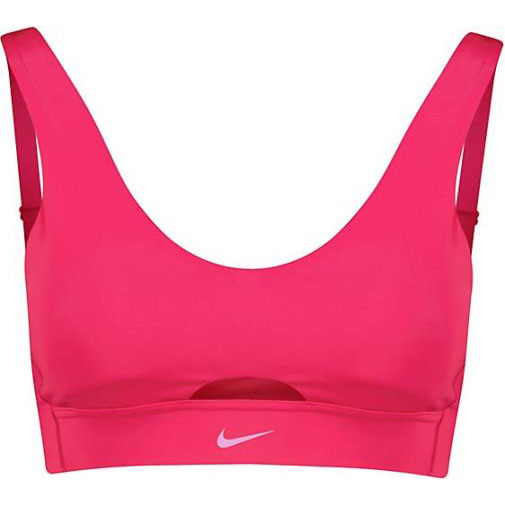 Nike Performance Damen Sport-BH INDY PLUNGE CUTOUT