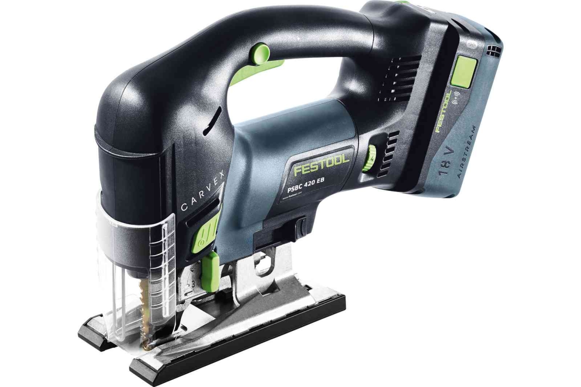 Sierra de calar inalámbrica Festool 576532 CARVEX PSBC 420 HPC 4.0 EBI-Plus