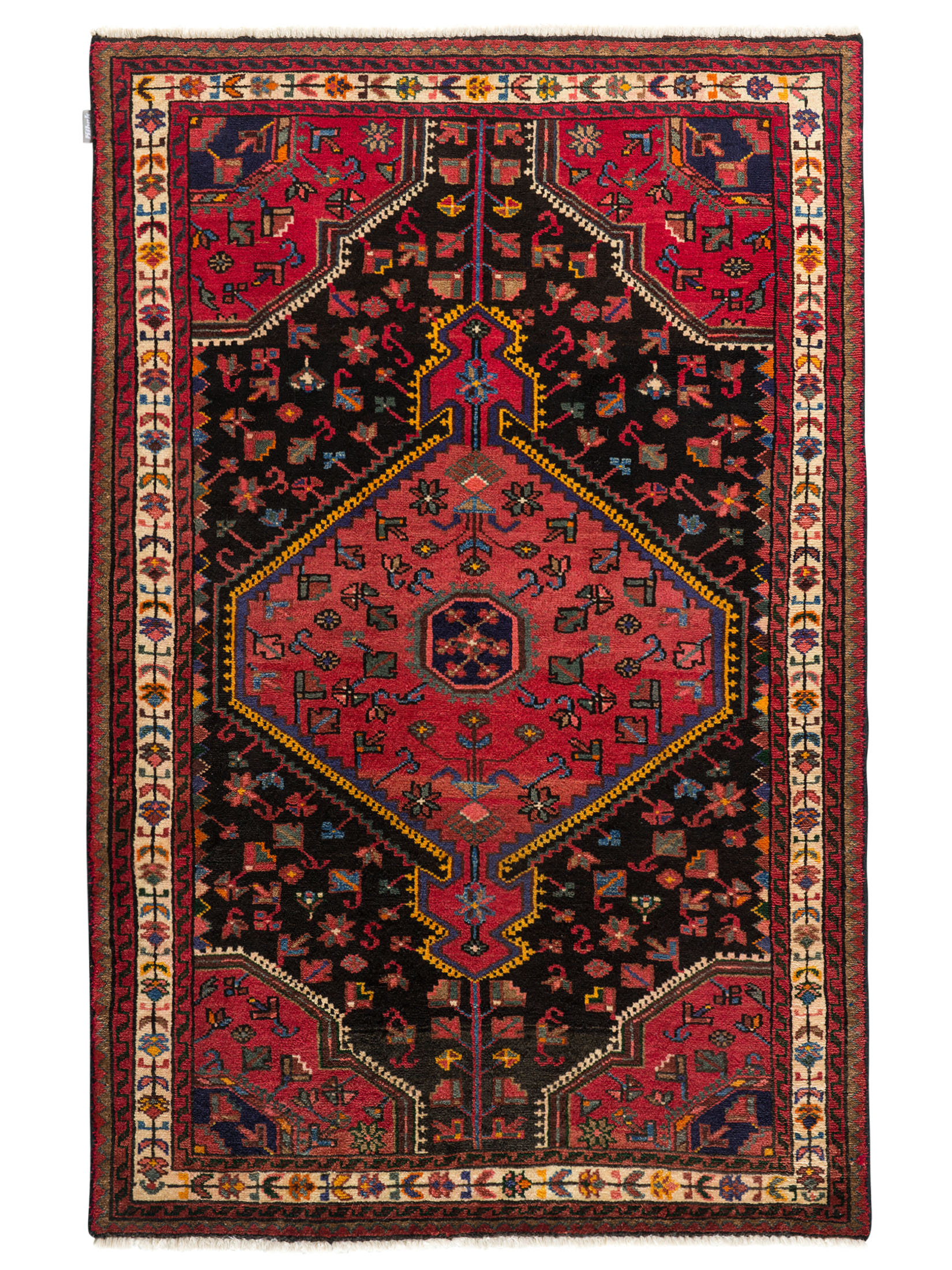 Tuiserkan Hamadan ca. 96 x 152 cm, Unikat / Einzelstück
