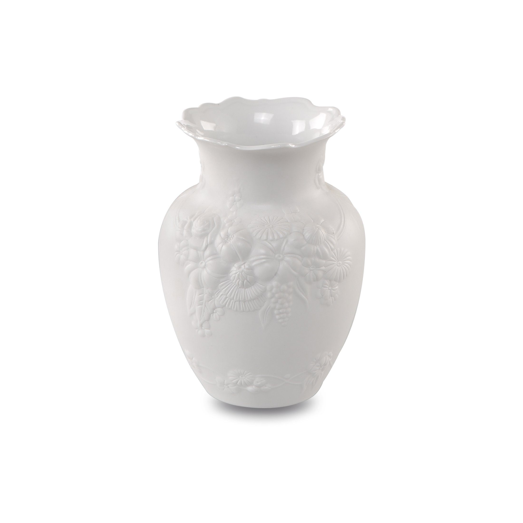 Kaiser Porzellan Tischvase Vase Flora Bauchig (Stück, 1 St), Blumenvase Dekoartikel Blumengefäß