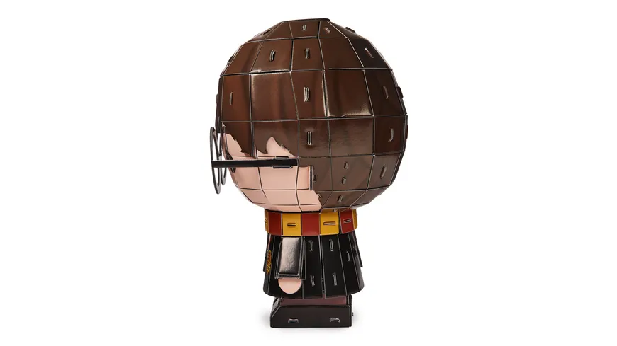 Spin Master - 4D Build - Harry Potter - 3D-Puzzle des beliebten Filmheldens aus hochwertigem Karton, 87 Teile