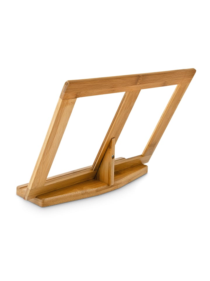 relaxdays Buchstütze in Natur- (B)32 x (H)23,5 x (T)12 cm günstig kaufen onesize