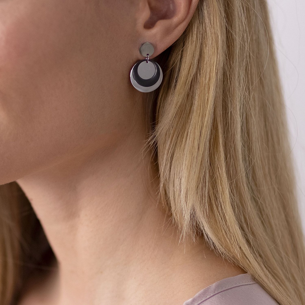 ailoria bijoux AMBRE Boucles d'oreilles