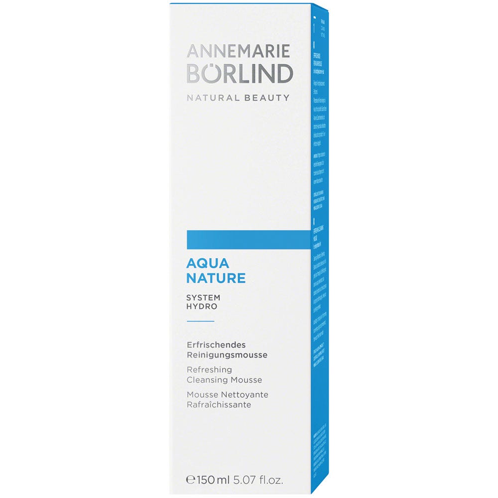 ANNEMARIE BÖRLIND AQUANATURE Erfrischendes Reinigungsmousse 150 ml