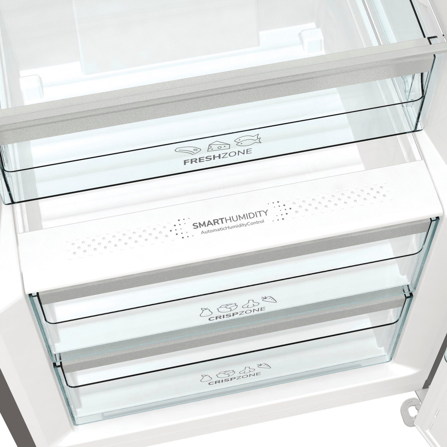 GORENJE Kühlschrank R619DAXL6, 185 cm hoch, 59,5 cm breit
