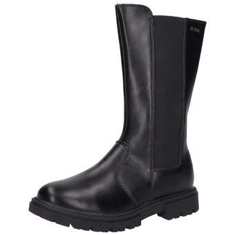 Barbarella Stiefel in schwarz