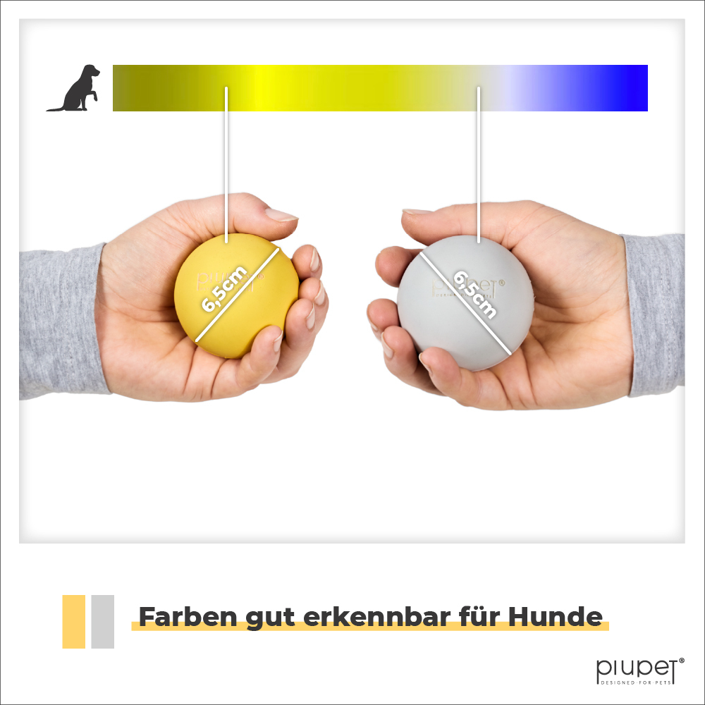 PIUPET Hundebälle PIUPET Hundeball-Set