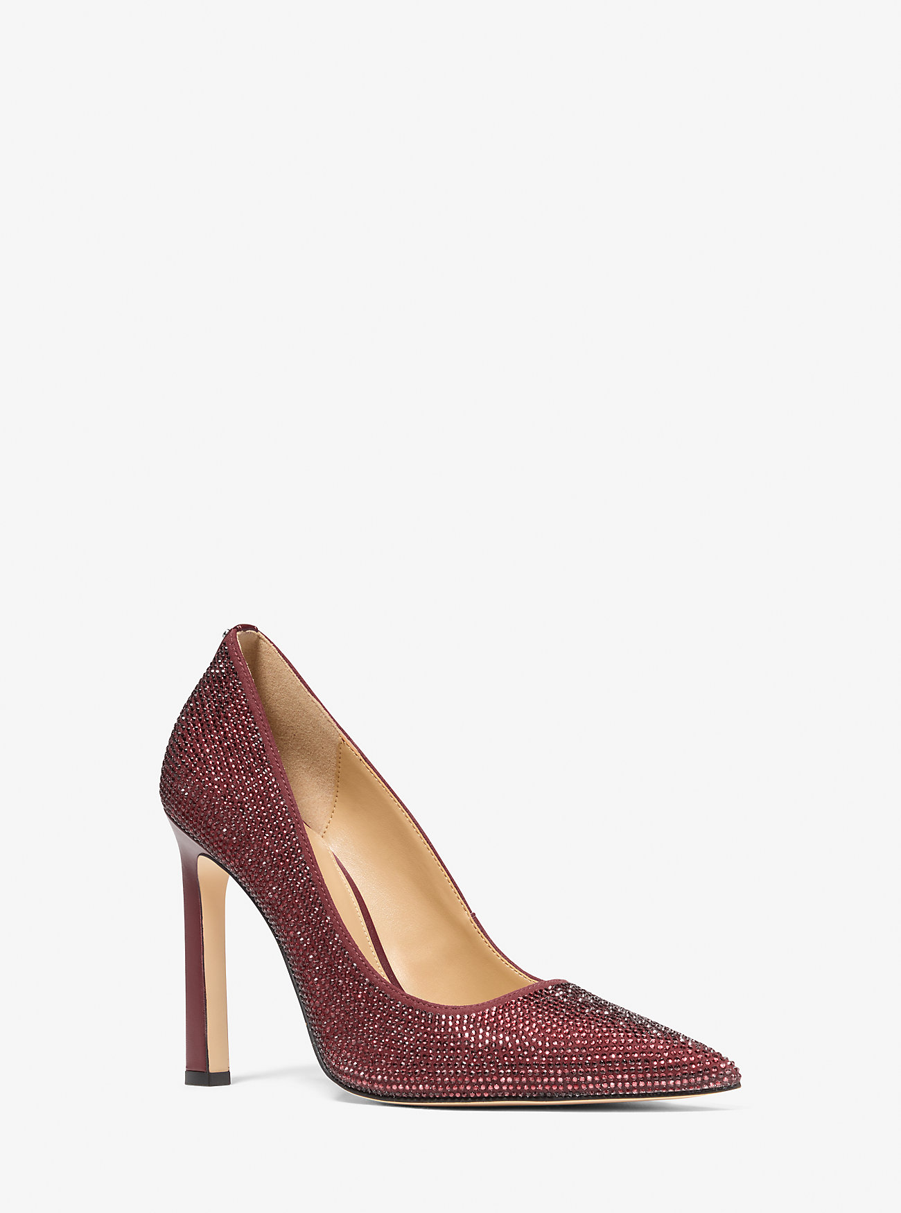 Amara Utsmykket Pumps - OXBLOOD