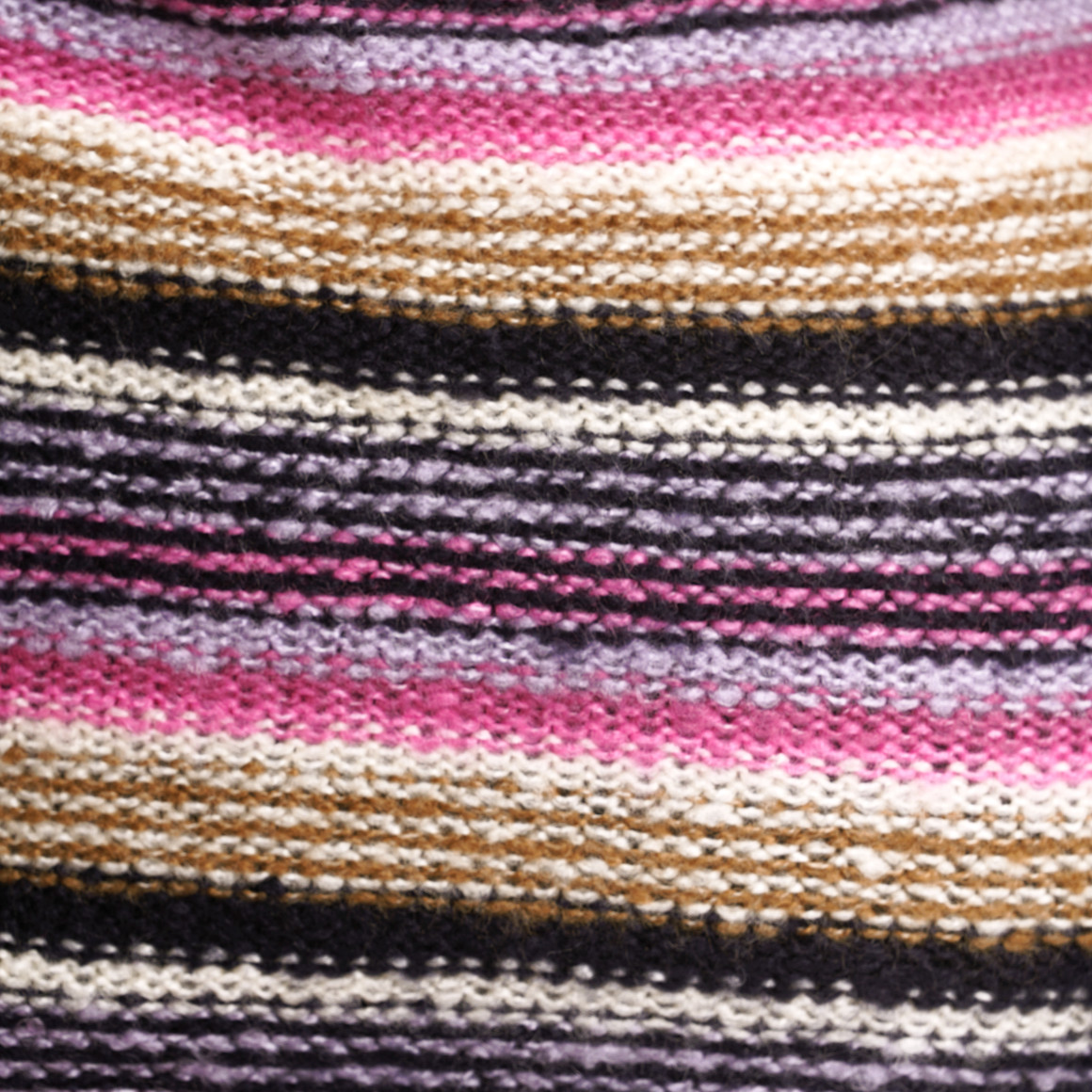 Damen Umstands-Strickpullover mit Streifen