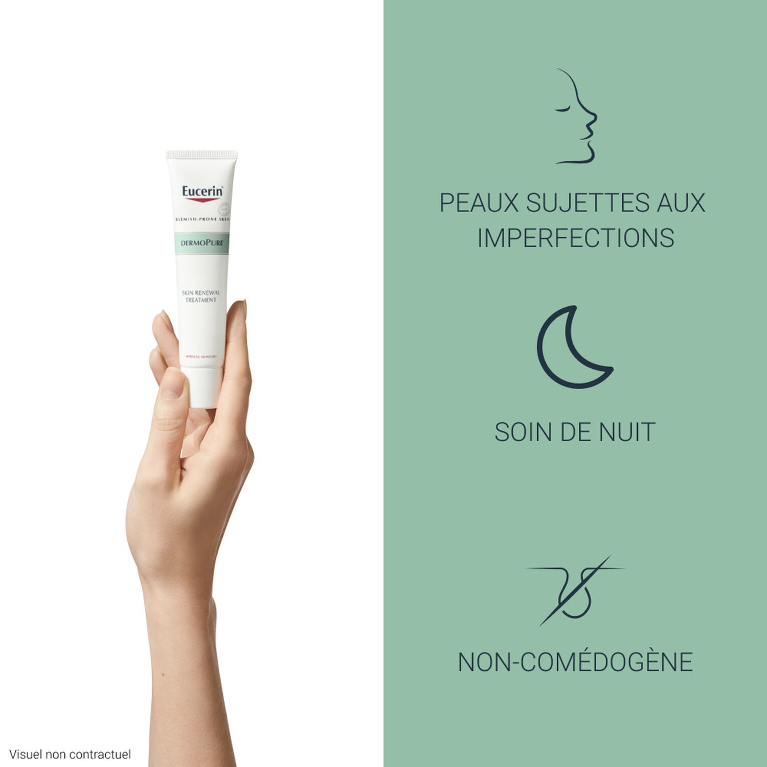 Eucerin Dermopure K10 Soin Rénovateur Cutané Anti-Imperfections