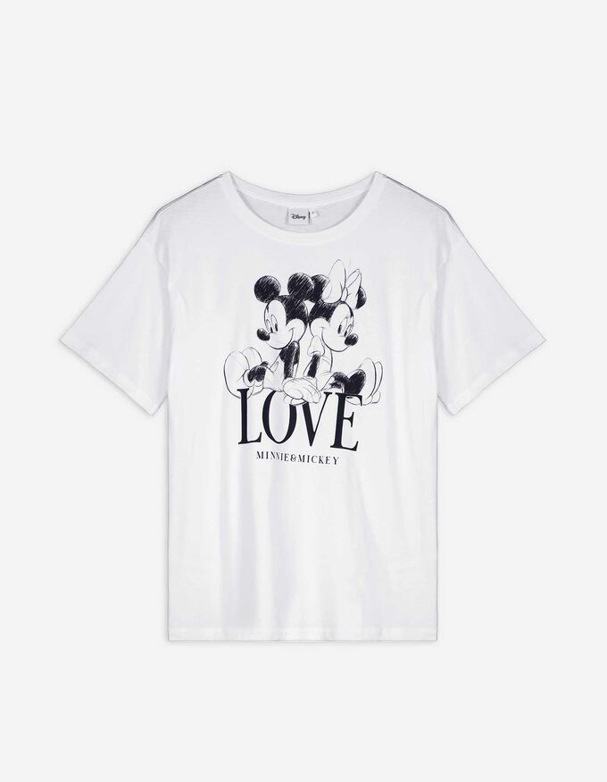 T-Shirt - Mickey Mouse und Minnie Mouse