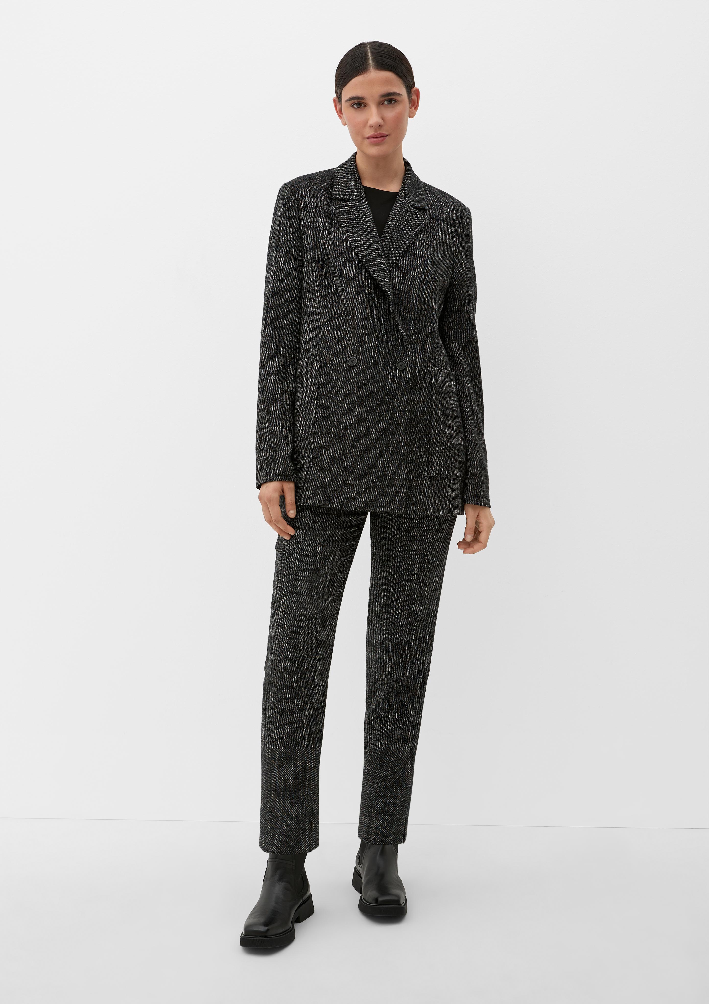 Blazer aus Tweed  2122543-99N1