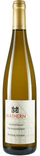 2022 Niederhäuser Hermannshöhle Riesling trocken - Weingut Mathern