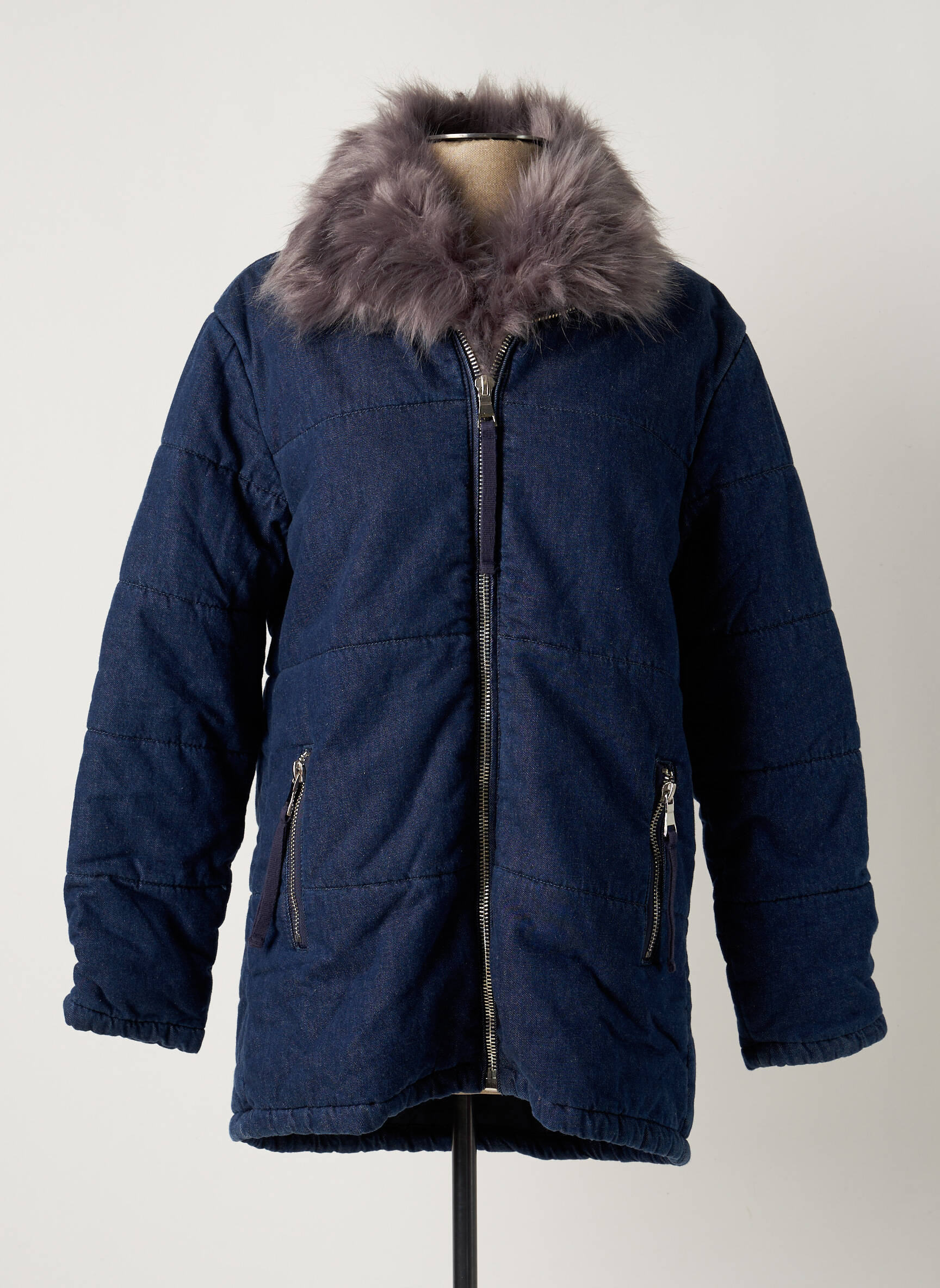 Mango Doudounes Femme couleur bleu