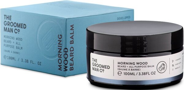 The Groomed Man Co. Morning Wood Beard Balm Bartbalsam