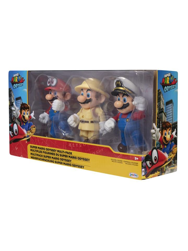 Nintendo Super Mario 3er-Set: Spielfiguren 
