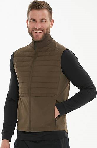 Endurance Laufjacke Benst in tollem Steppdesign